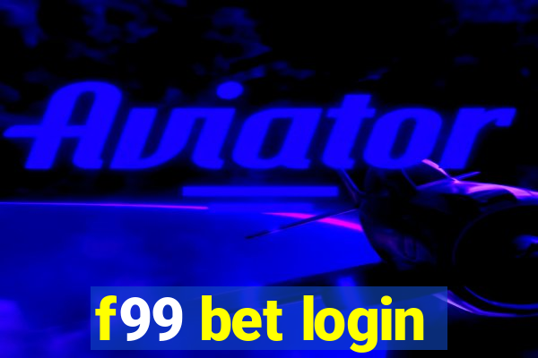 f99 bet login